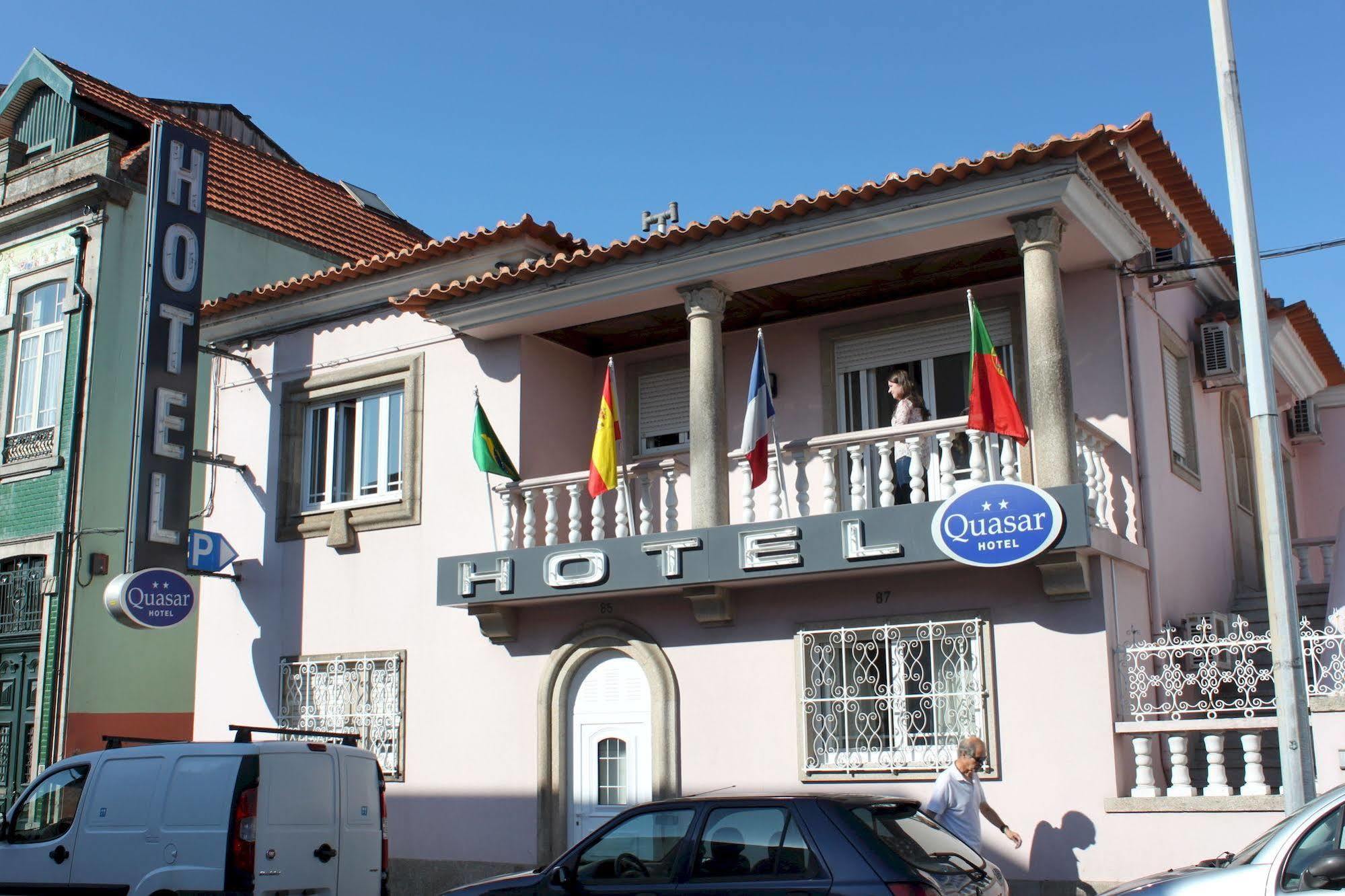 Hotel Quasar Pedroucos  Exteriér fotografie