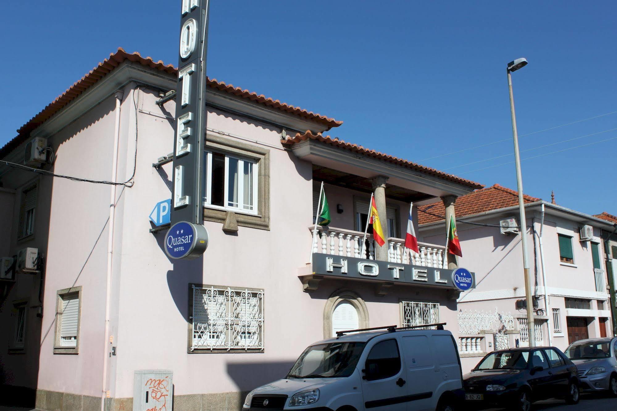 Hotel Quasar Pedroucos  Exteriér fotografie